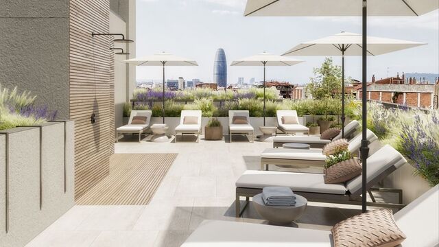 Navas Residences: Propiedades de Lujo en El Clot, Barcelona