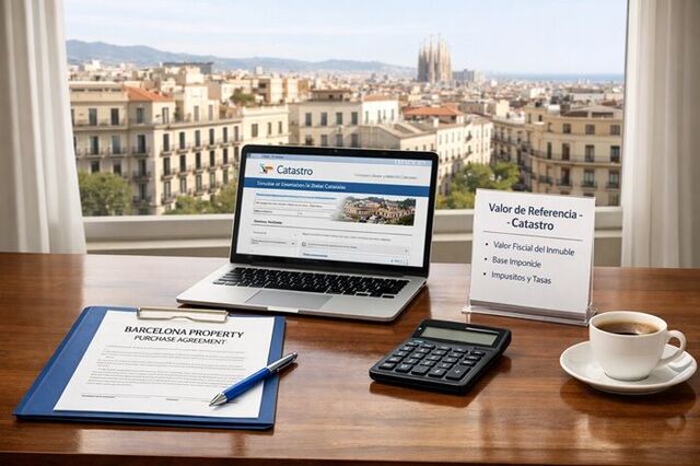 El valor de referencia en la compraventa de vivienda en Barcelona: qué es y cómo afecta al ITP