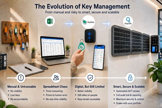 Advanced Key Management for Property Management | Secure & Scalable Solutions