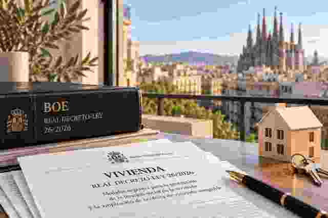Spain Housing Decree 2026 (RDL 26/2026): What Changes From 1 October and What Catalonia Already Had