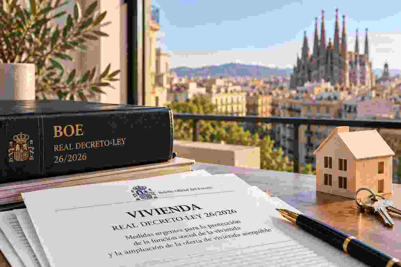 Decreto de vivienda 2026 (RDL 26/2026): qué cambia desde el 1 de octubre y qué ya se aplicaba en Cataluña