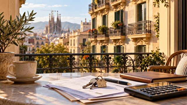 Les coûts cachés de la propriété à Barcelone: ce que les acheteurs internationaux devraient prévoir 