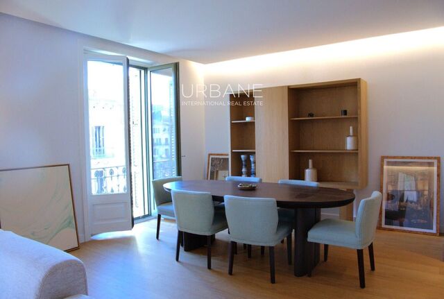 Appartement Prestigieux de 2 Chambres avec Terrasse et Piscine sur le Passeig de Gracia, Barcelone