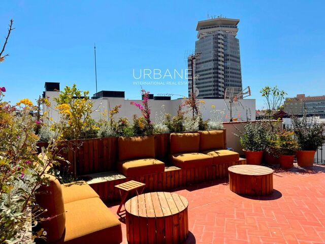 Pis d'1 dormitori molt lluminós (51 m²) amb ascensor – El Raval, disponible febrer 2026 – 1.650 €/mes