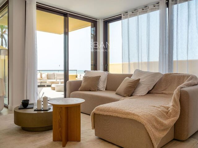 Vivienda junto al mar en Cubelles – Terraza privada y vistas al Mediterráneo