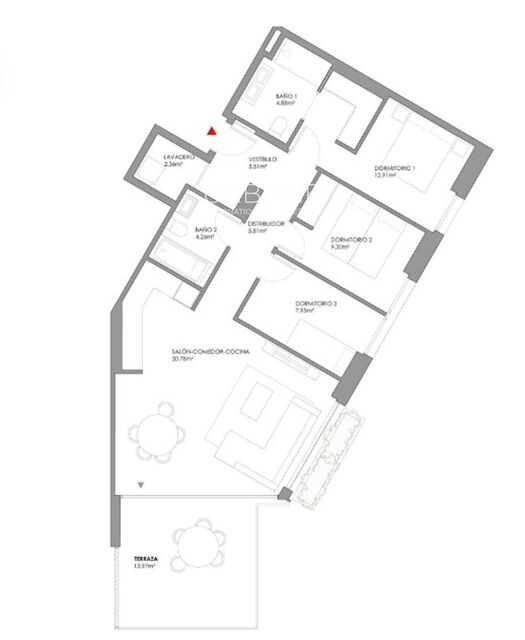 El teu refugi a Cubelles: 3 dormitoris, terrassa, piscina i gimnàs