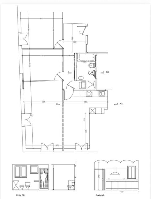 Sonniges Eck-Penthouse mit privater Terrasse im Gotischen Viertel