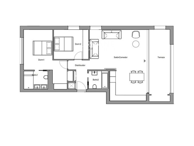 Appartement d'Architecte Face à la Mer sur la Costa Brava – 2 Chambres, 133 m², par Ricardo Bofill