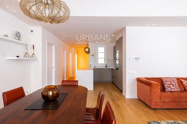 Élégant appartement neuf de 2 chambres et 2 salles de bains, avec conciergerie et salle de sport, sur l'Avenida Diagonal