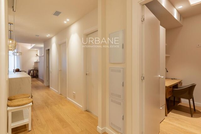 Élégant appartement neuf de 2 chambres et 2 salles de bains, avec conciergerie et salle de sport, sur l'Avenida Diagonal