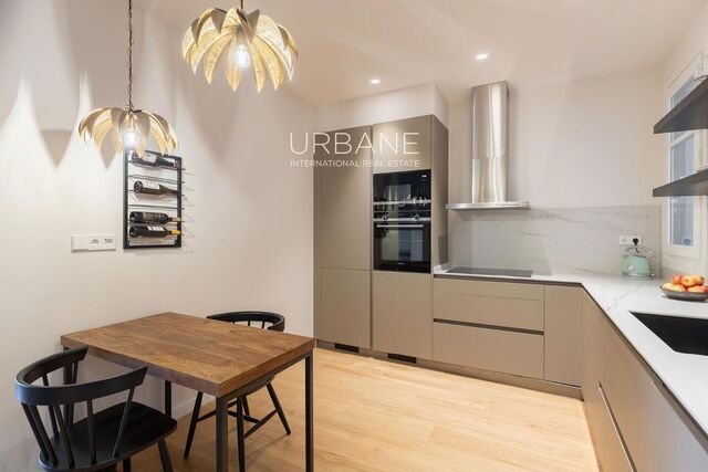 Apartamento de obra nueva 2024 con 1 dormitorio, amueblado, con gimnasio y conserjería en ubicación privilegiada de Barcelona