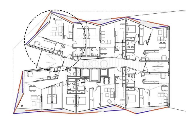Luminoso piso de 2 dormitorios con vistas al parque, balcón y ubicación privilegiada en Poblenou