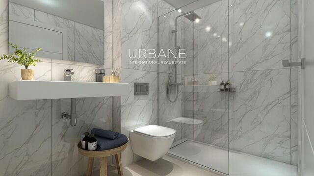 Apartamento de 2 dormitorios con piscina climatizada, gimnasio y jardines en complejo premium