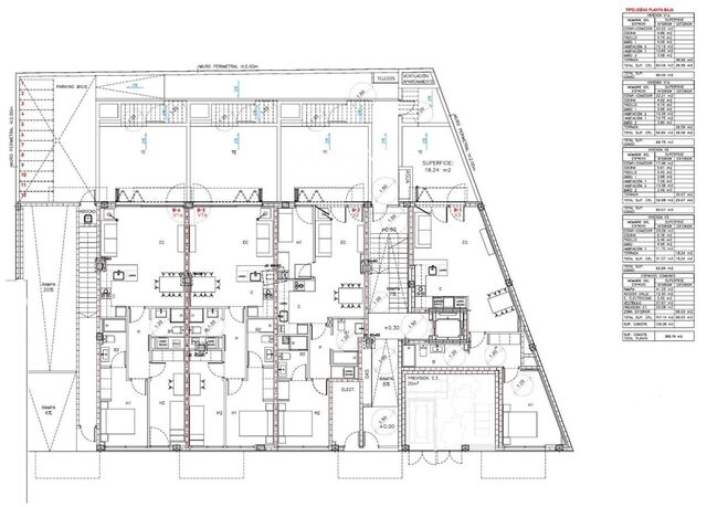 Lujoso Piso con Espectacular Terraza de 26;5m² y Piscina en Poblenou