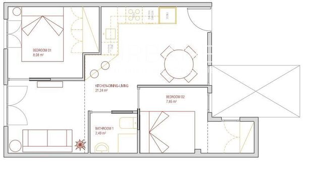 Apartamento Renovado en Venta en Ciutat Vella