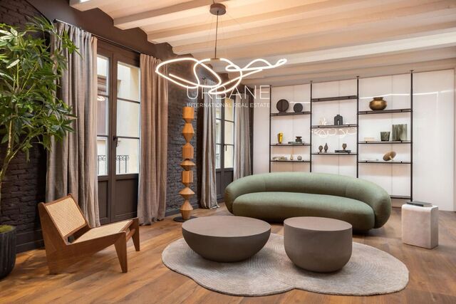 Apartamento de Alto Standing Completamente Reformado en el Corazón de Barcelona