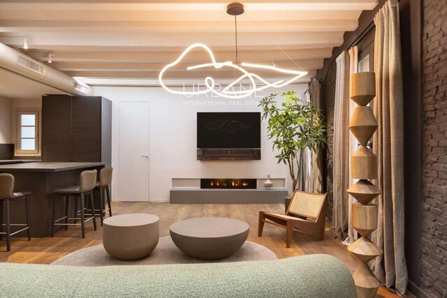 Apartamento de Alto Standing Completamente Reformado en el Corazón de Barcelona
