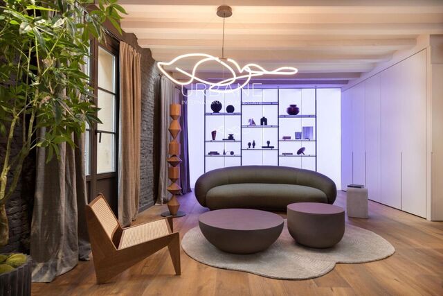 Apartamento de Alto Standing Completamente Reformado en el Corazón de Barcelona