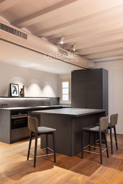 Apartamento de Alto Standing Completamente Reformado en el Corazón de Barcelona