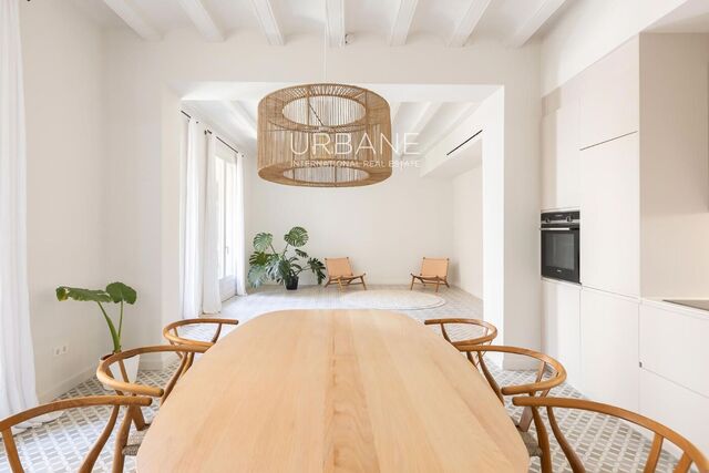 Beautifully Renovated 3-Bedroom Home in the Heart of El Born