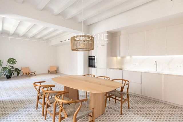 Beautifully Renovated 3-Bedroom Home in the Heart of El Born