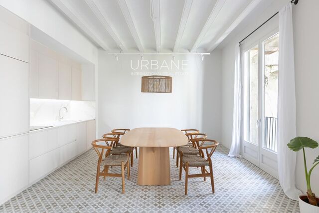 Beautifully Renovated 3-Bedroom Home in the Heart of El Born