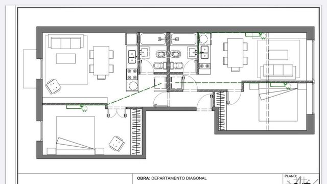 Helle, außenliegende 2‑Zimmer‑Wohnung mit großem Wertsteigerungspotenzial.