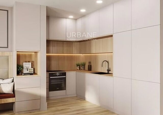 Elegante residencia recién renovada con terraza en el corazón del Eixample