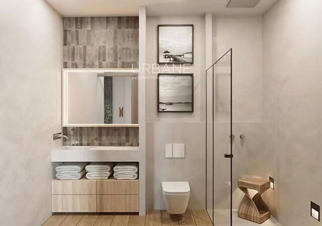 Elegante residencia recién renovada con terraza en el corazón del Eixample