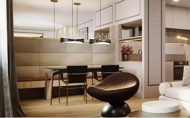 Elegante residencia recién renovada con terraza en el corazón del Eixample