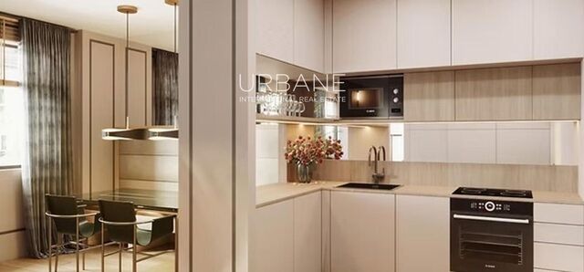 Elegante residencia recién renovada con terraza en el corazón del Eixample