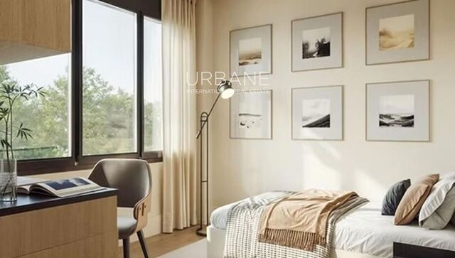 Elegante apartamento de 3 dormitorios en Gràcia