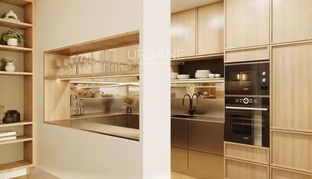 Elegante vivienda reformada en el corazón del Eixample de Barcelona