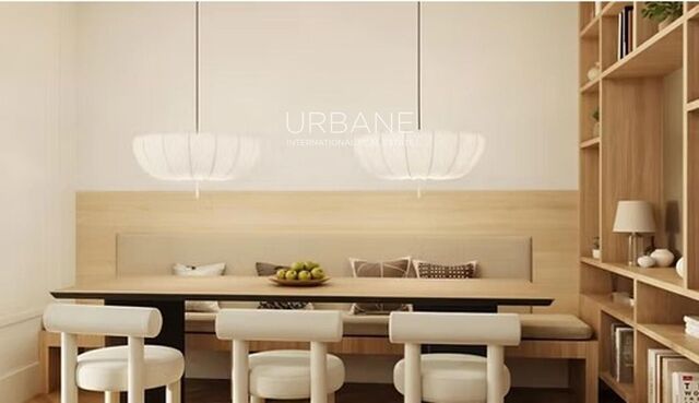 Elegante vivienda de diseño de 161 m² en el exclusivo Eixample de Barcelona