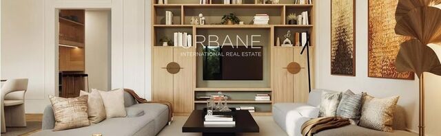 Elegante vivienda de diseño de 161 m² en el exclusivo Eixample de Barcelona