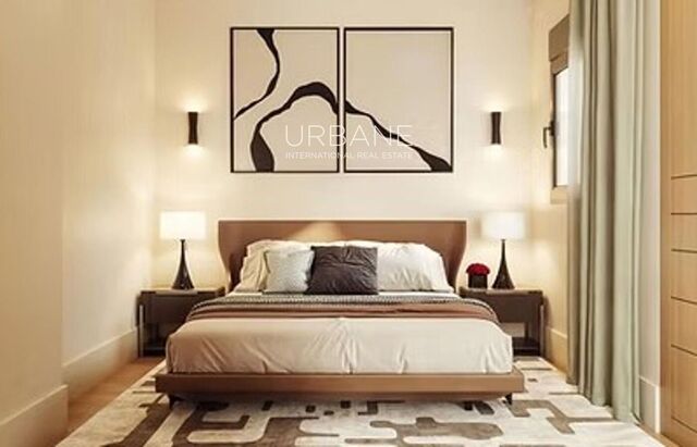 Apartamento elegante de 3 dormitorios en Gràcia