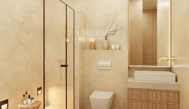 Apartamento elegante de 3 dormitorios en Gràcia