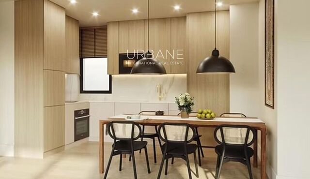 Apartamento elegante de 3 dormitorios en Gràcia