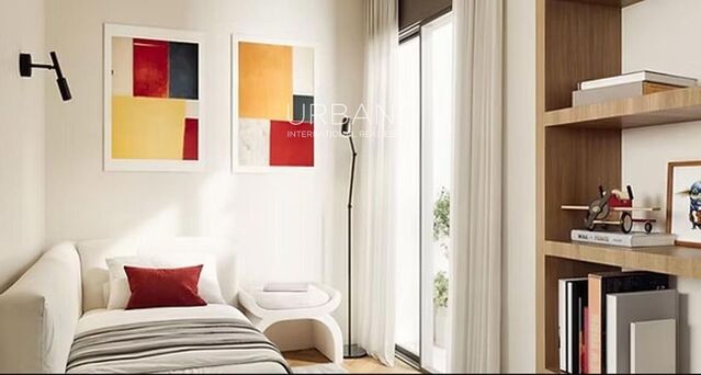 Impressionant Apartament Nou de 2 Habitacions a l'Eixample Prestigiós amb 2 Terrasses Privades, 2027