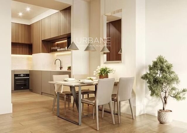 Exclusivas viviendas de 1 dormitorio en el corazón del Eixample de Barcelona