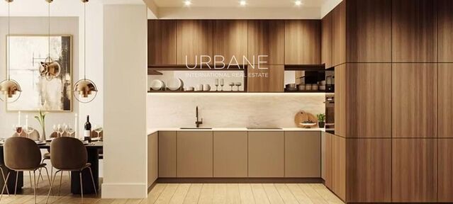 Exclusiva Vivienda Boutique en el Corazón del Eixample de Barcelona