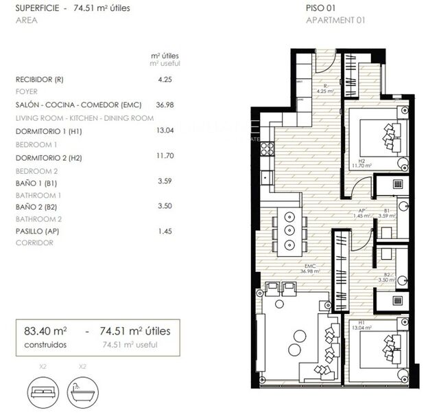 Exclusivas residencias con encanto en el corazón del Eixample de Barcelona