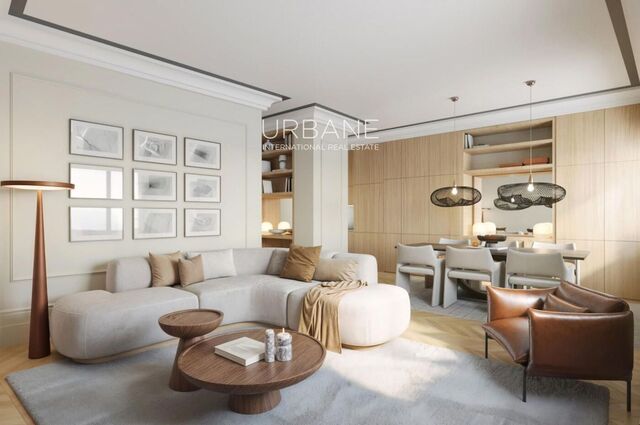 New Luxury 2 Bedroom Apartment Barcelona, Via Augusta, 104m²