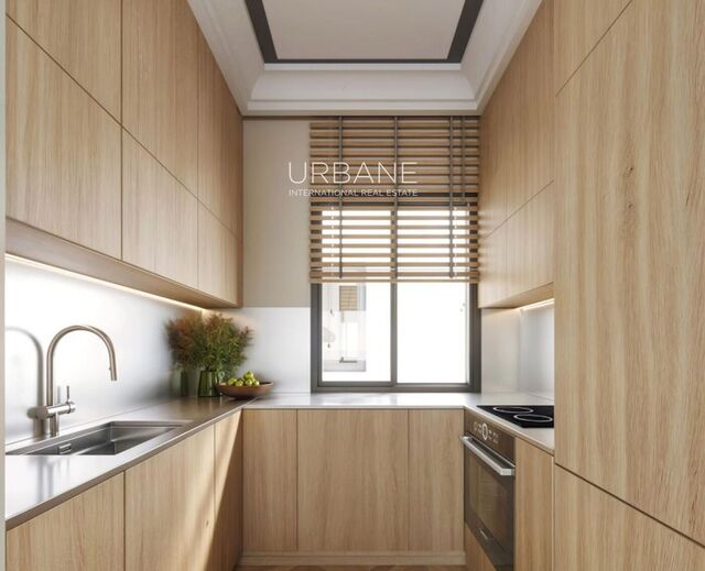 New Luxury 2 Bedroom Apartment Barcelona, Via Augusta, 104m²