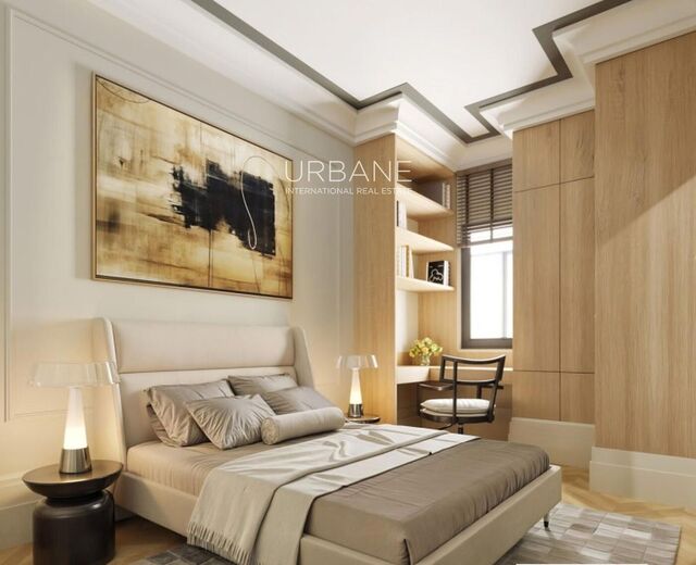 New Luxury 2 Bedroom Apartment Barcelona, Via Augusta, 104m²