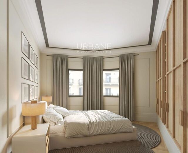 New Luxury 2 Bedroom Apartment Barcelona, Via Augusta, 104m²