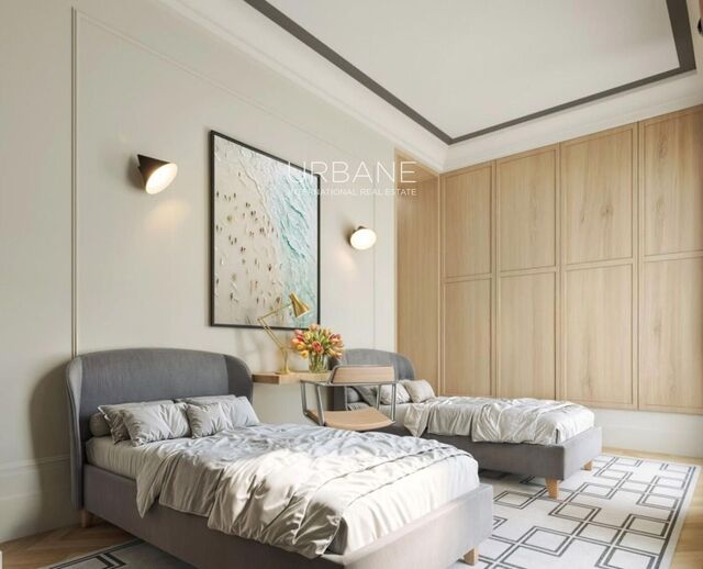 New Luxury 2 Bedroom Apartment Barcelona, Via Augusta, 104m²