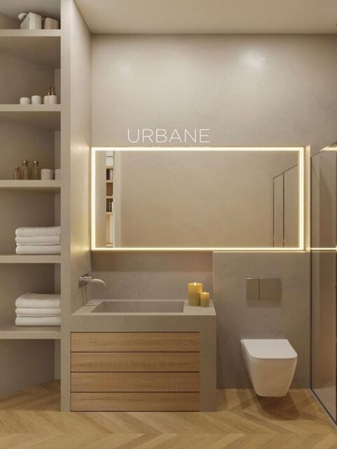 New Luxury 2 Bedroom Apartment Barcelona, Via Augusta, 104m²