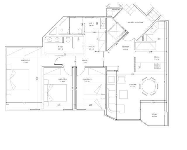 Apartamento 3 Dormitorios Renovado 2026 Sant Antoni Barcelona con Terraza Privada