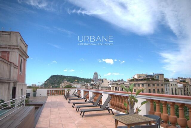 Apartamento de Lujo de 3 Dormitorios en Barcelona con Piscina en la Azotea | Ciutat Vella